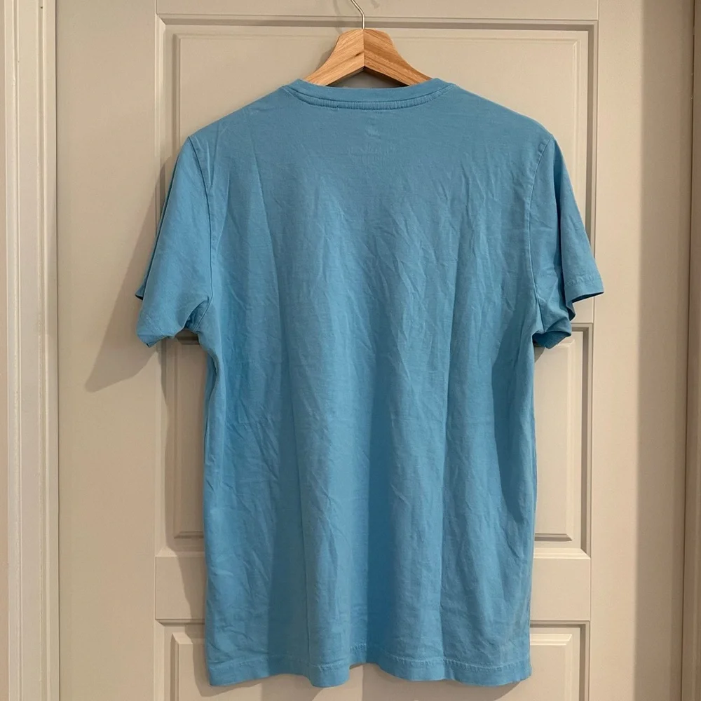 Psycho Bunny Men’s V-Neck Short Sleeve Shirt Size‎ Small